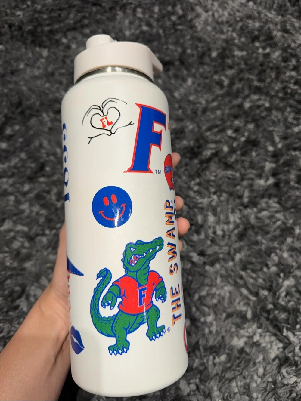 University of Florida Gators 34oz Quencher Tumbler